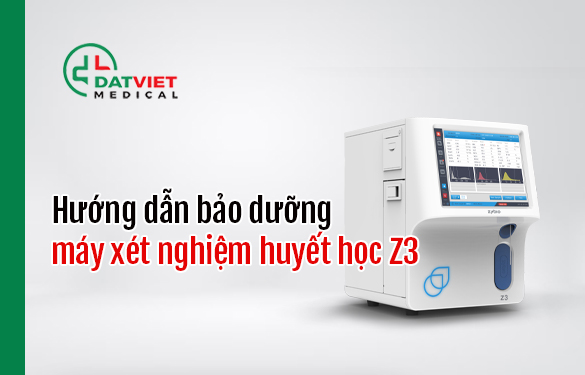 bảo dưỡng máy xét nghiệm máu thế nào cho hiệu quả
