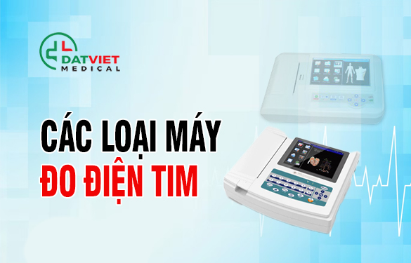 các loại máy máy đo điện tim trên thị trường