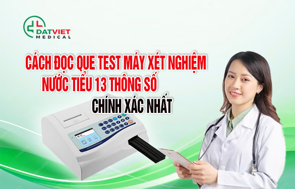 cách đọc que test máy xét nghiệm nước tiểu