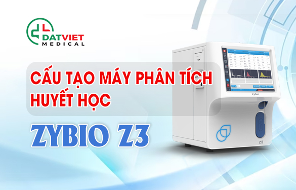 cấu tạo máy phân tích huyết học zybio