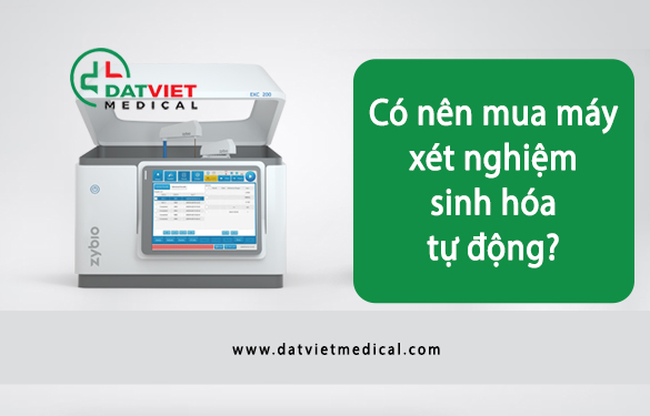 có nên mua máy xét nghiệm sinh hóa tự động