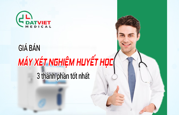 giá bán máy xét nghiệm huyết học