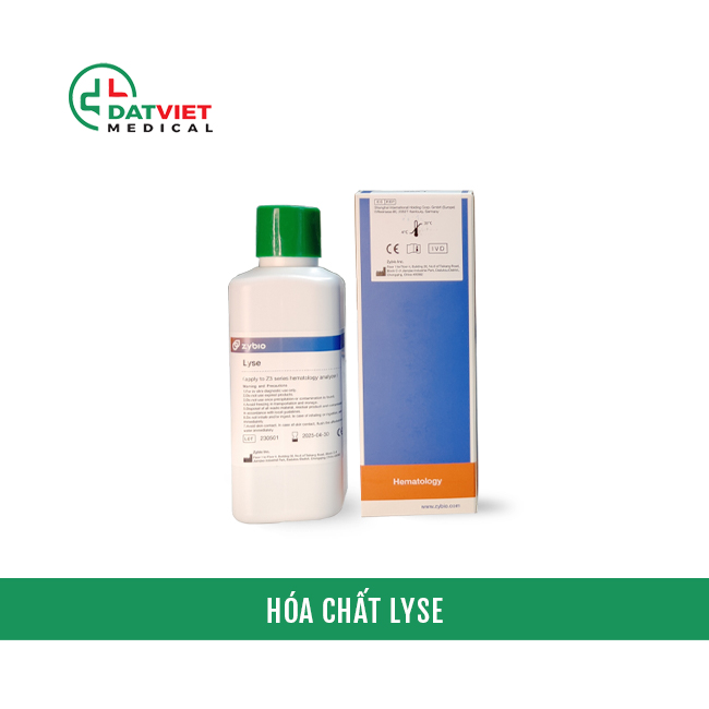 hóa chất xét nghiệm huyết  học zybio chính hãng