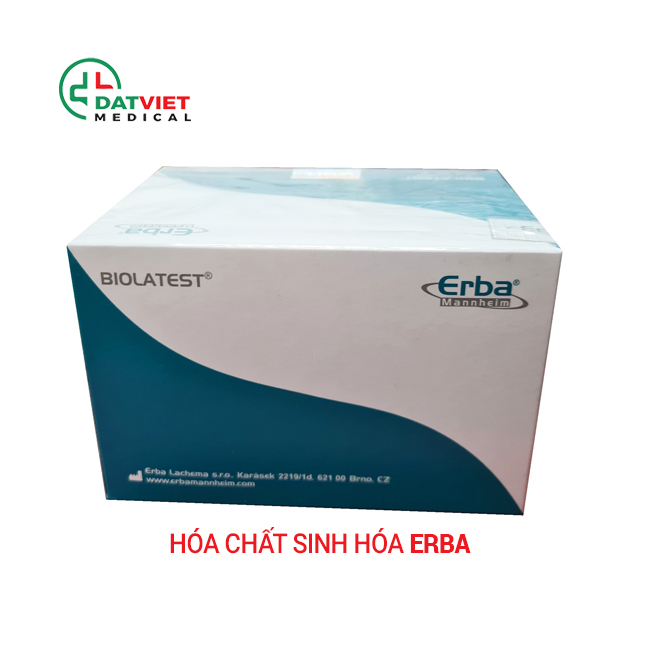 hóa chất xét nghiệm sinh hóa erba