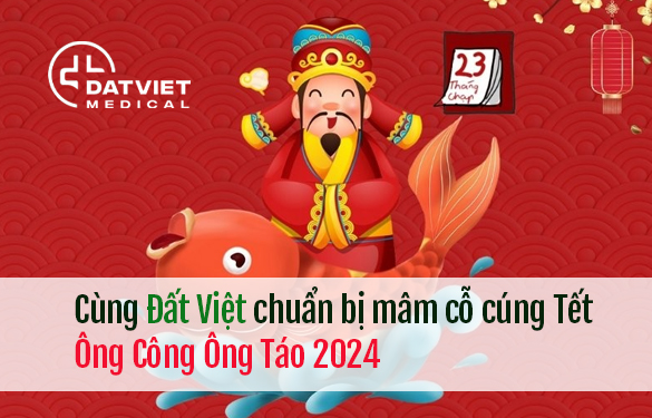 hướng dẫn chuẩn bị mâm cúng ông công ông táo