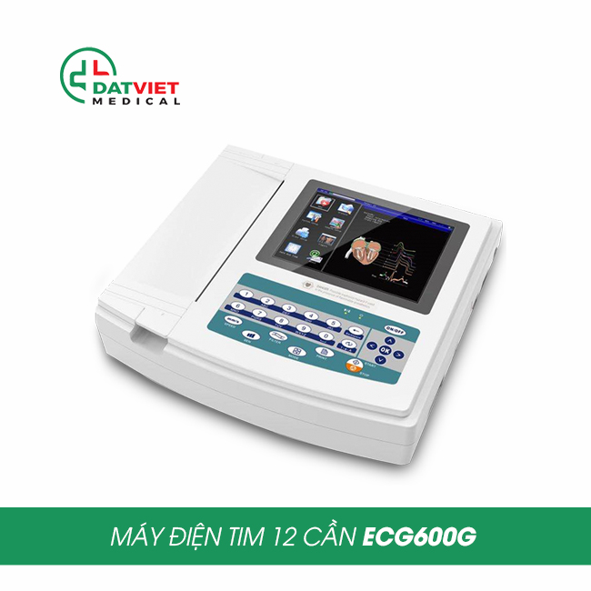 máy đo điện tim ecg 2000