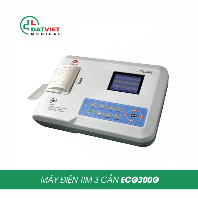 máy đo điện tim ecg 300
