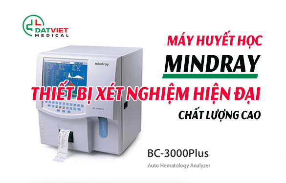 máy xét nghiệm huyết học mindray hiện đại
