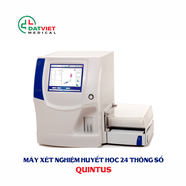 máy xét nghiệm huyết học 24 thông số
