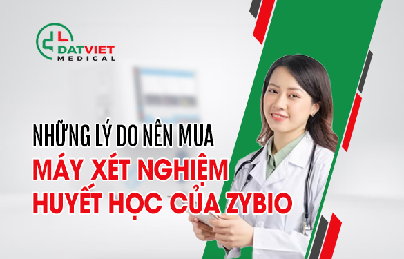 máy xét nghiệm huyết học chính hãng