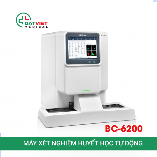 máy xét nghiệm huyết học mindray chính hãng