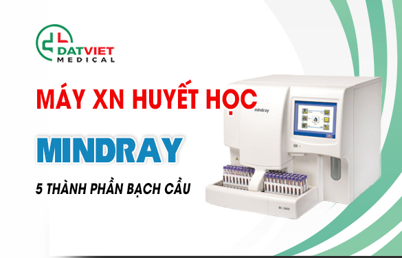 máy xét nghiệm huyết học mindray chính hãng