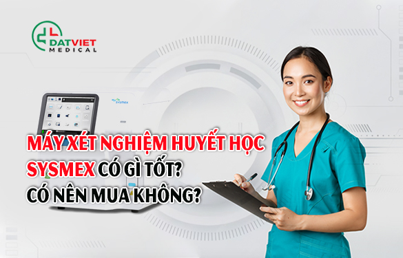 máy xét nghiệm huyết học sysmex chính hãng