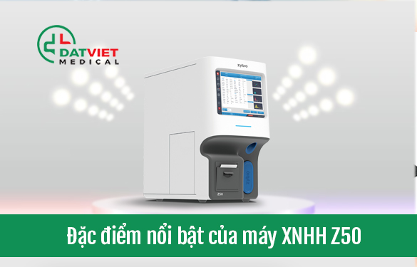 ưu điểm của máy xét nghiệm huyết học z50
