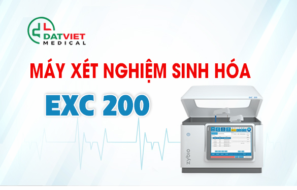 máy xét nghiệm sinh hóa exc 200 có tốt không
