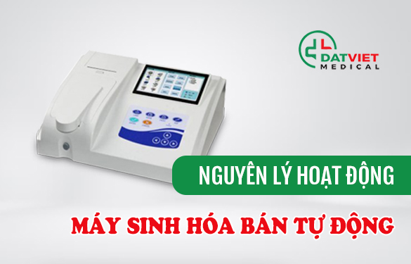 nguyên lý của máy sinh hóa bán tự động
