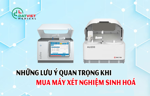 những lưu ý khi mua máy xét nghiệm huyết học