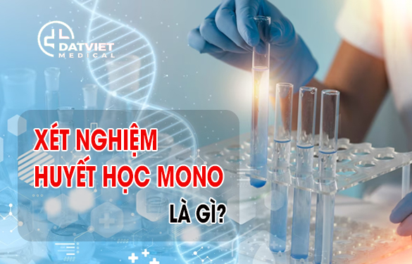 xét nghiệm huyết học mono