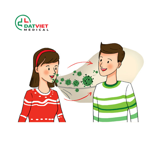 bệnh cúm mùa lây qua đâu?