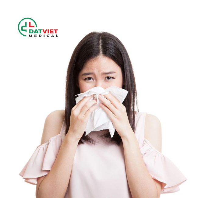 biểu hiện bệnh viêm mũi dị ứng