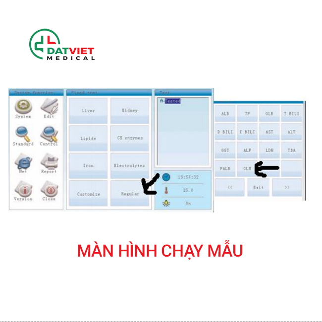 cách dùng máy sinh hóa bán tự động