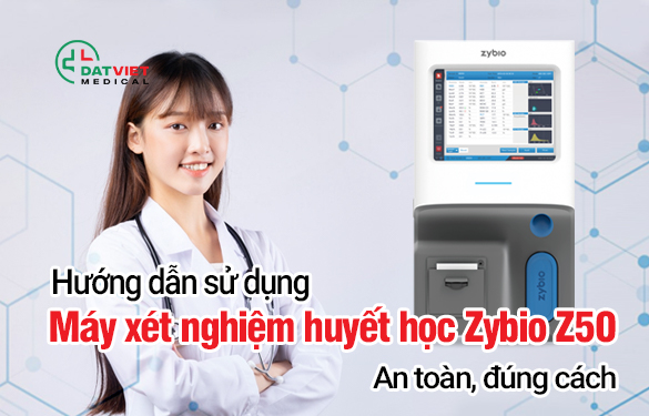 cách dùng máy xét nghiệm huyết học