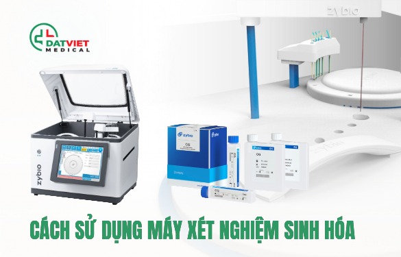 cách dùng máy xét nghiệm sinh hóa chuẩn