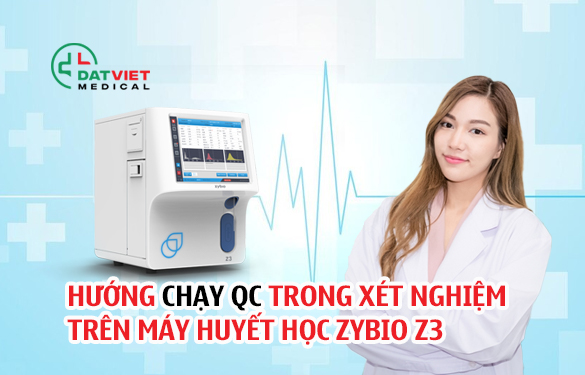 hướng dẫn chạy qc trong máy xét nghiệm