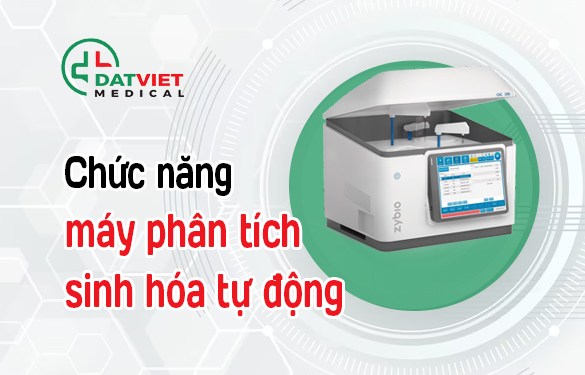 chức năng của máy sinh hóa tự động