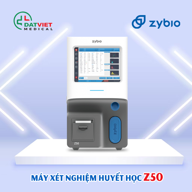 máy xét nghiệm máu z5 có chức năng gì