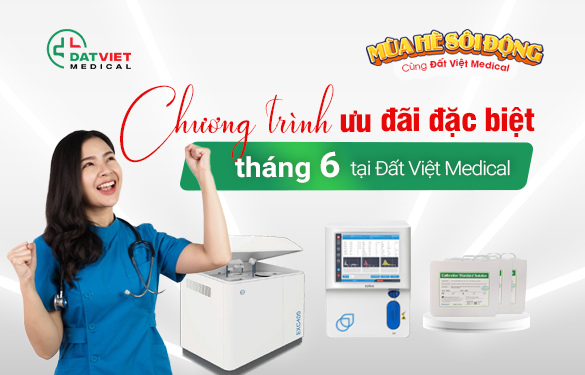 chương trình ưu đãi tháng 6