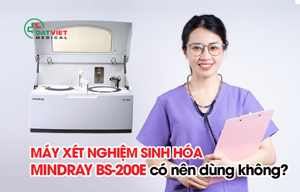 có nên dùng máy sinh hóa mindray không