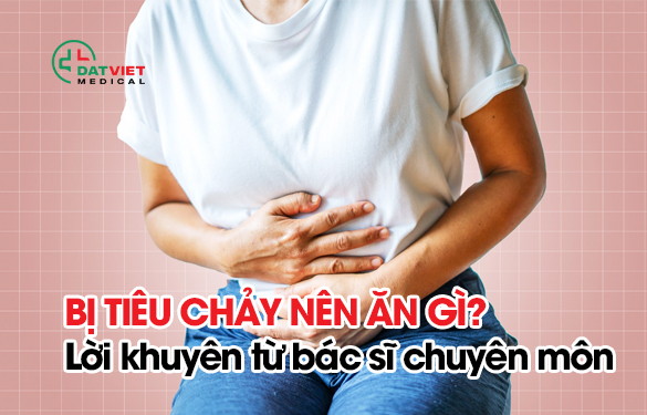 dấu hiệu bị tiêu chảy là gì?