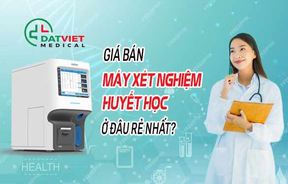giá bán máy xét nghiệm huyết học