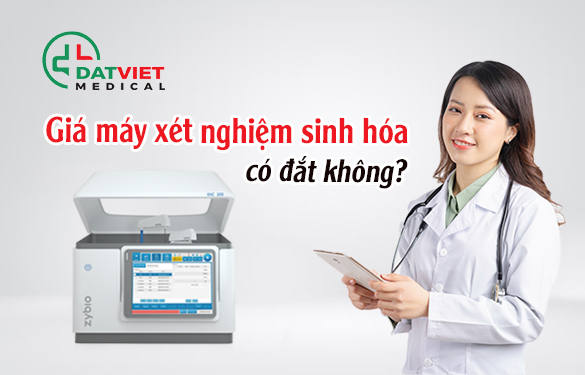 giá máy xét nghiệm sinh hóa có đắt không?
