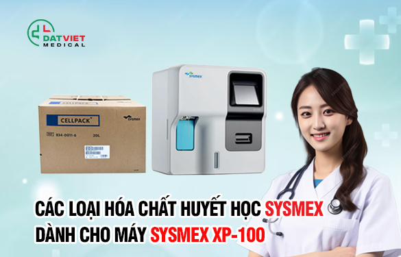 hóa chất huyết học sysmex chính hãng