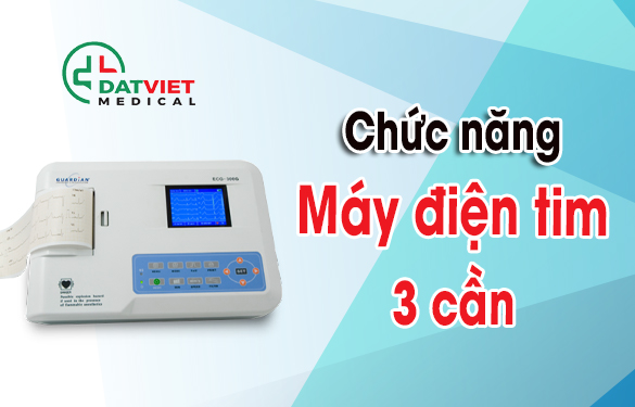 máy điện tim có chức năng là gì
