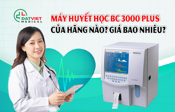 máy huyết học bc 3000 plus chính hãng