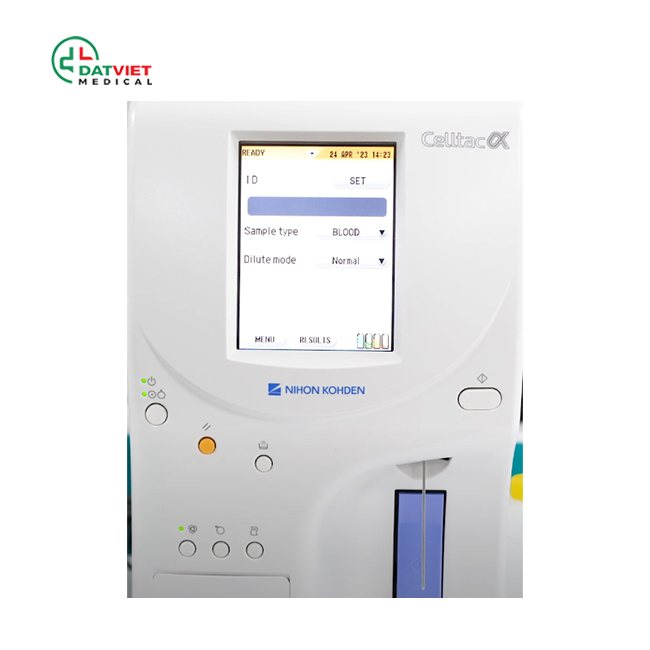 máy phân tích huyết học celltac alpha giá tốt