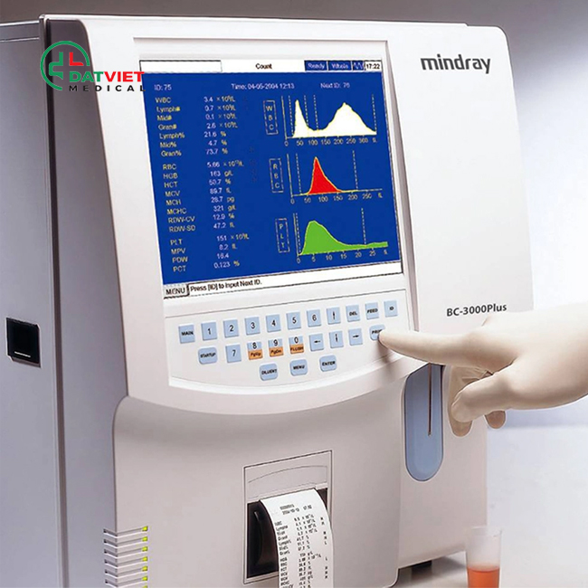 máy xét nghiệm máu mindray bc 3000 chính hãng