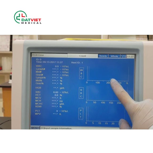 máy xét nghiệm huyết học bc 3000