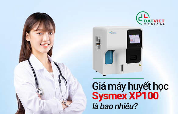 máy xét nghieemj máu sysmex xp100 có tốt?