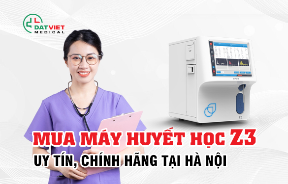 máy xét nghiệm huyết học z3 uy tín chính hãng