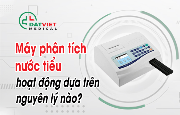 nguyên lý hoạt động của máy phân tích nước tiểu