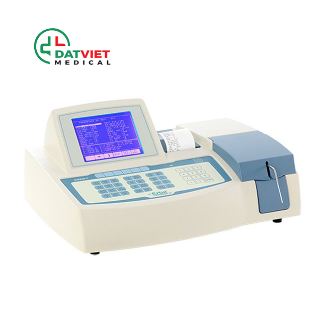 máy xét nghiệm sinh hóa erba chính hãng