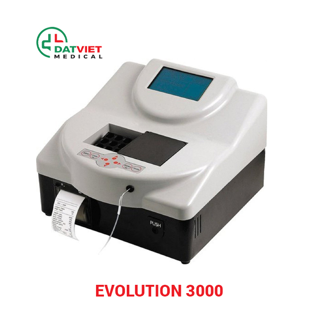 máy xét nghiệm sinh hóa evolution giá tốt