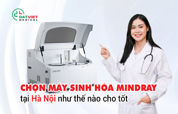 máy sinh hóa mindray chính hãng