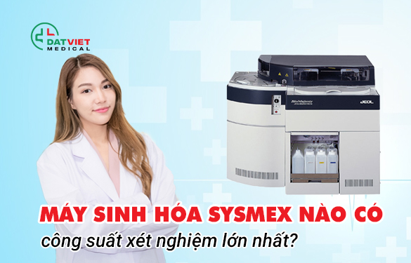 địa chỉ cung cấp máy sinh hóa sysmex chính hãng
