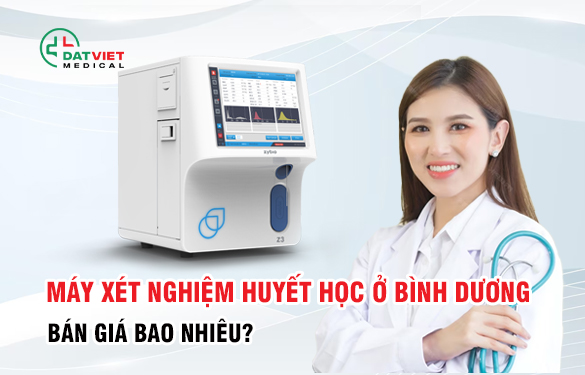 máy xét nghiệm huyết học ở bình dương