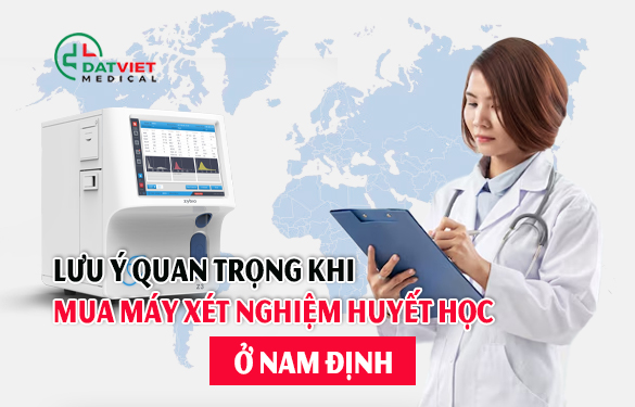 máy xét nghiệm huyết học ở nam định